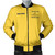 Prince Hall Freemasonry Bomber Jacket Custom Mason Square & Compass Lodge Style Yellow