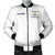 Prince Hall Freemasonry Bomber Jacket Custom Mason Square & Compass Lodge Style White