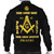 Prince Hall Freemasonry Bomber Jacket Custom Mason Square & Compass Lodge Style