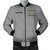 Prince Hall Freemasonry Bomber Jacket Custom Mason Square & Compass Lodge Style Grey