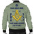 Prince Hall Freemasonry Bomber Jacket Custom Mason Square & Compass Lodge Style
