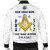 Prince Hall Freemasonry Bomber Jacket Custom Mason Square & Compass Lodge Style