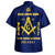Prince Hall Freemasonry Hawaiian Shirt Custom Mason Square & Compass Lodge Style