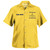 Prince Hall Freemasonry Hawaiian Shirt Custom Mason Square & Compass Lodge Style Yellow