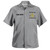 Prince Hall Freemasonry Hawaiian Shirt Custom Mason Square & Compass Lodge Style Grey