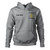 Prince Hall Freemasonry Hoodie Custom Mason Square & Compass Lodge Style Gray