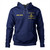 Prince Hall Freemasonry Hoodie Custom Mason Square & Compass Lodge Style Blue