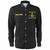 Prince Hall Freemasonry Long Sleeve Shirt Custom Mason Square & Compass Lodge Style Black