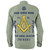 Prince Hall Freemasonry Long Sleeve Shirt Custom Mason Square & Compass Lodge Style