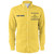 Prince Hall Freemasonry Long Sleeve Shirt Custom Mason Square & Compass Lodge Style Yellow