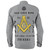 Prince Hall Freemasonry Long Sleeve Shirt Custom Mason Square & Compass Lodge Style