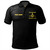Prince Hall Freemasonry Polo Shirt Custom Mason Square & Compass Lodge Style Black