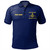 Prince Hall Freemasonry Polo Shirt Custom Mason Square & Compass Lodge Style Blue