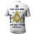 Prince Hall Freemasonry Polo Shirt Custom Mason Square & Compass Lodge Style
