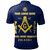 Prince Hall Freemasonry Polo Shirt Custom Mason Square & Compass Lodge Style