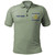 Prince Hall Freemasonry Polo Shirt Custom Mason Square & Compass Lodge Style Gray Green