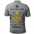 Prince Hall Freemasonry Polo Shirt Custom Mason Square & Compass Lodge Style