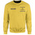 Prince Hall Freemasonry Sweatshirt Custom Mason Square & Compass Lodge Style Yellow