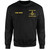 Prince Hall Freemasonry Sweatshirt Custom Mason Square & Compass Lodge Style Black