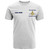 Prince Hall Freemasonry T-Shirt Custom Mason Square & Compass Lodge Style White
