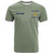 Prince Hall Freemasonry T-Shirt Custom Mason Square & Compass Lodge Style Gray Green