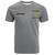 Prince Hall Freemasonry T-Shirt Custom Mason Square & Compass Lodge Style Gray
