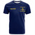 Prince Hall Freemasonry T-Shirt Custom Mason Square & Compass Lodge Style Blue