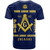 Prince Hall Freemasonry T-Shirt Custom Mason Square & Compass Lodge Style