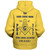 Prince Hall Freemasonry Sherpa Hoodie Custom Mason Square & Compass Lodge Style