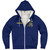 Prince Hall Freemasonry Sherpa Hoodie Custom Mason Square & Compass Lodge Style