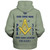 Prince Hall Freemasonry Sherpa Hoodie Custom Mason Square & Compass Lodge Style
