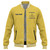 Prince Hall Freemasonry Baseball Jacket Custom Mason Square & Compass Lodge Style Yellow