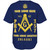Prince Hall Freemasonry Baseball Shirt Custom Mason Square & Compass Lodge Style