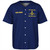 Prince Hall Freemasonry Baseball Shirt Custom Mason Square & Compass Lodge Style Blue