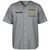 Prince Hall Freemasonry Baseball Shirt Custom Mason Square & Compass Lodge Style Gray