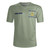 Prince Hall Freemasonry Rugby Jersey Custom Mason Square & Compass Lodge Style Gray Green