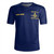 Prince Hall Freemasonry Rugby Jersey Custom Mason Square & Compass Lodge Style Blue