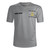 Prince Hall Freemasonry Rugby Jersey Custom Mason Square & Compass Lodge Style Gray