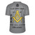 Prince Hall Freemasonry Rugby Jersey Custom Mason Square & Compass Lodge Style