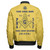 Prince Hall Freemasonry Zipper Bomber Jacket Custom Mason Square & Compass Lodge Style