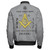 Prince Hall Freemasonry Zipper Bomber Jacket Custom Mason Square & Compass Lodge Style