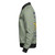 Prince Hall Freemasonry Zipper Bomber Jacket Custom Mason Square & Compass Lodge Style