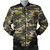 Prince Hall Freemasonry Bomber Jacket Custom Mason Square & Compass Lodge Style Camouflage