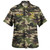 Prince Hall Freemasonry Hawaiian Shirt Custom Mason Square & Compass Lodge Style Camouflage