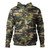 Prince Hall Freemasonry Hoodie Custom Mason Square & Compass Lodge Style Camouflage