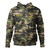 Prince Hall Freemasonry Hoodie Custom Mason Square & Compass Lodge Style Camouflage