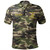 Prince Hall Freemasonry Polo Shirt Custom Mason Square & Compass Lodge Style Camouflage