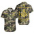 Prince Hall Freemasonry Short Sleeve Shirt Custom Mason Square & Compass Lodge Style Camouflage