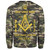 Prince Hall Freemasonry Sweatshirt Custom Mason Square & Compass Lodge Style Camouflage