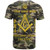 Prince Hall Freemasonry T-Shirt Custom Mason Square & Compass Lodge Style Camouflage